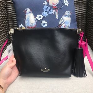 Kate Spade PEPPER LEATHER PINK CROSSBODY Bag